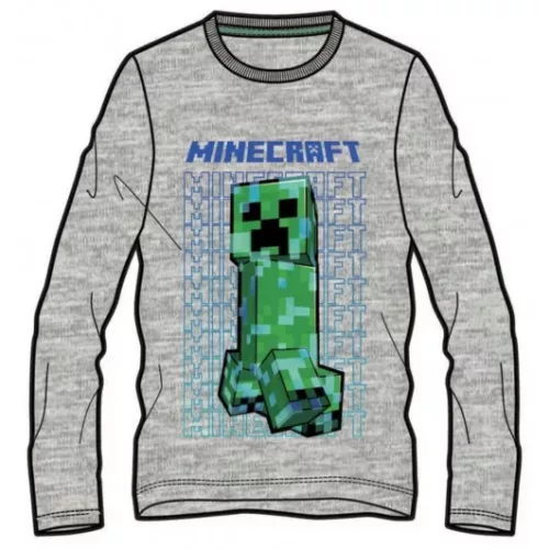 Minecraft gyerek hosszú ujjú póló, felső 9 év