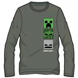 Minecraft gyerek hosszú ujjú póló, felső 6 év