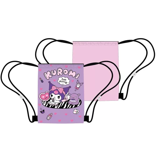 Hello Kitty Kuromi sporttáska, tornazsák 40 cm