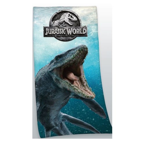 Jurassic World Sea Beast fürdőlepedő, strand törölköző 70x140cm (Fast Dry)
