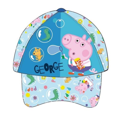 Peppa malac George gyerek baseball sapka 52 cm