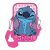 Disney Lilo és Stitch, A csillagkutya Pink Deluxe telefontartó táska 18 cm