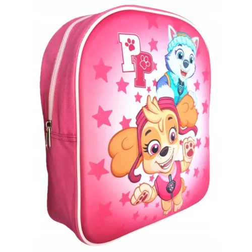 Mancs Őrjárat Girls Stars 3D hátizsák, táska 30 cm