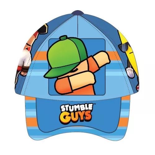 Stumble Guys gyerek baseball sapka 53 cm