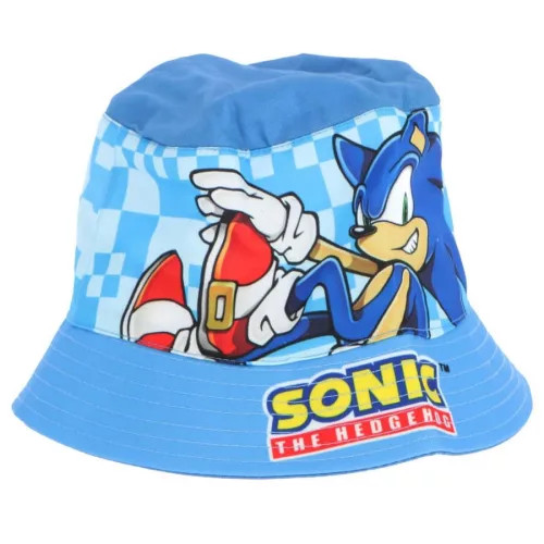 Sonic a sündisznó Chill gyerek halászsapka 54 cm 