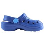 Disney Lilo és Stitch, A csillagkutya Blue Smile gyerek papucs, clog 22-32
