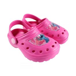  Disney Lilo és Stitch, A csillagkutya Pink Fun gyerek papucs, clog 22-32