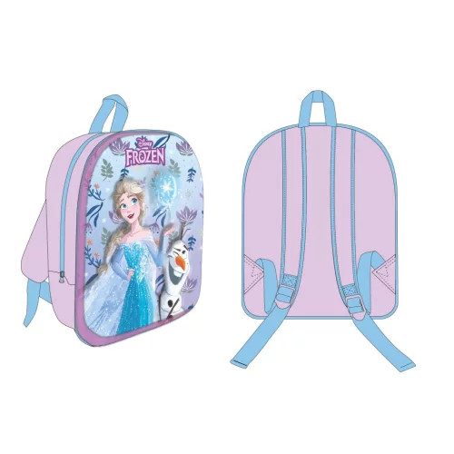 Disney Jégvarázs Glamor 3D hátizsák, táska 30 cm