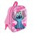 Disney Lilo és Stitch, A csillagkutya Pink Mischief 3D hátizsák, táska 30 cm