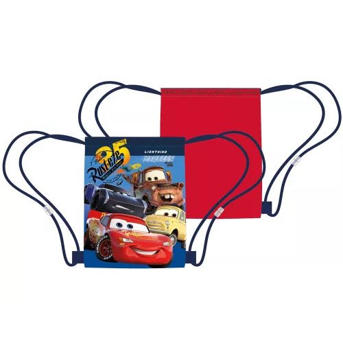 Disney Verdák Speed Racer sporttáska, tornazsák 40 cm 