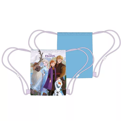 Disney Jégvarázs Magic Crew sporttáska, tornazsák 40 cm
