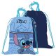 Disney Lilo és Stitch, A csillagkutya Alien Deluxe sporttáska, tornazsák 45 cm