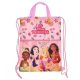 Disney Hercegnők Power Deluxe sporttáska, tornazsák 45 cm