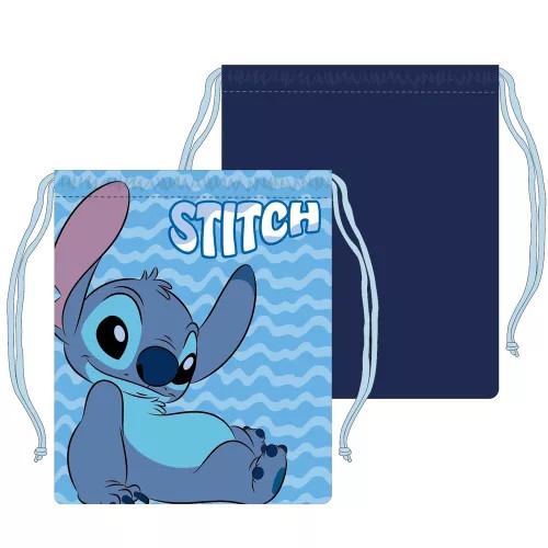 Disney Lilo és Stitch, A csillagkutya Wave uzsonnás táska 26,5 cm 