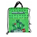 Minecraft Boom Deluxe sporttáska, tornazsák 45 cm