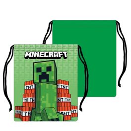 Minecraft Blocky Boom uzsonnás táska 26,5 cm