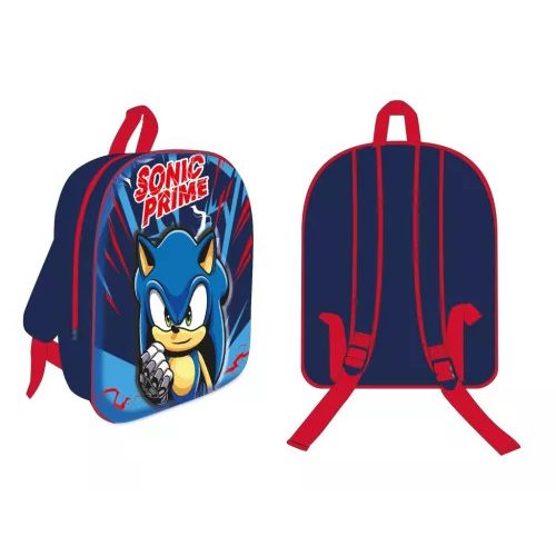 Sonic a sündisznó Chaos Dash 3D hátizsák, táska 30 cm 