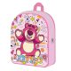 Disney Játékháború Lotso hátizsák, táska 30 cm 