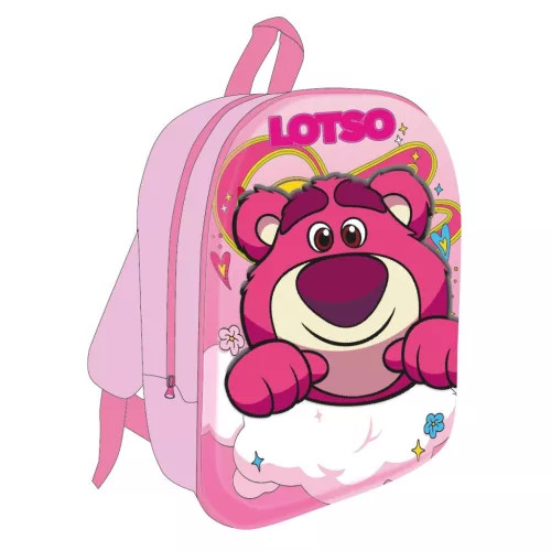 Disney Játékháború Lotso 3D hátizsák, táska 30 cm 
