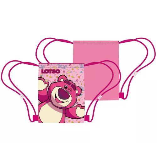 Disney Játékháború Lotso sporttáska, tornazsák 40 cm