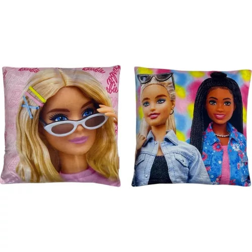 Barbie Icon párna, díszpárna 38x38 cm 