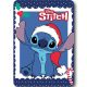 Disney Lilo és Stitch, A csillagkutya Holiday Karácsony polár takaró 100x140cm