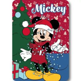 Disney Mickey Lights Karácsony polár takaró 100x140cm 