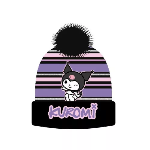 Hello Kitty Kuromi Black gyerek sapka