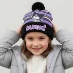 Hello Kitty Kuromi Black gyerek sapka
