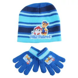 Mancs Őrjárat Ready Winter gyerek sapka + kesztyű szett