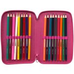 Disney Hercegnők Fairy Tale tolltartó töltött 3 emeletes