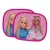 Barbie Beauties napellenző ablakra 2 db-os