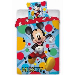 Disney Mickey ágyneműhuzat 140×200cm, 70×90 cm 