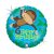 Happy Birthday Monkey Buddy Holo fólia lufi 46 cm