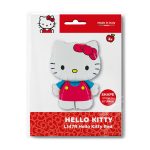 Hello Kitty Red fólia lufi 64 cm