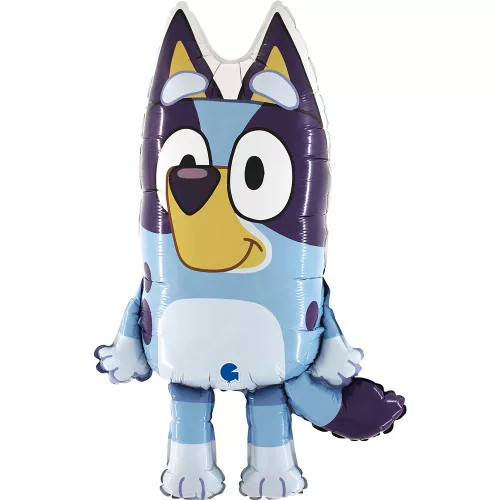 Bluey Blue fólia lufi 79 cm 