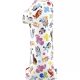 Bluey Friends 1-es szám fólia lufi 66 cm 