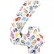 Bluey Friends 4-es szám fólia lufi 66 cm 