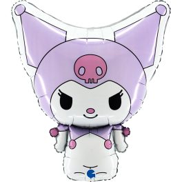 Hello Kitty Kuromi fólia lufi 61 cm
