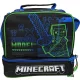 Minecraft Survival thermo uzsonnás táska 21 cm