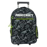 Minecraft Camo Terra gurulós iskolatáska, táska 46 cm
