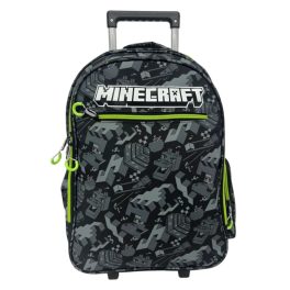 Minecraft Camo Terra gurulós iskolatáska, táska 46 cm
