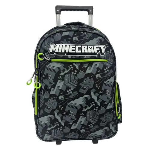 Minecraft Camo Terra gurulós iskolatáska, táska 46 cm