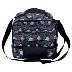 Minecraft Metro Art thermo uzsonnás táska 21 cm