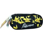 Pokémon Pika-Pika 2 rekeszes tolltartó 26 cm