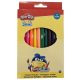 Play-Doh Jumbo háromszögletű színes ceruza 12 db-os