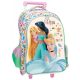 Disney Hercegnők Magic gurulós iskolatáska, táska 46 cm 