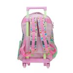 Disney Hercegnők Magic gurulós iskolatáska, táska 46 cm 