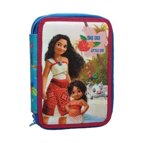 Disney Vaiana Big Sis tolltartó töltött 2 emeletes  