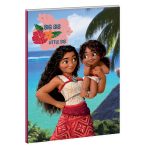 Disney Vaiana Big Sis B/5 vonalas füzet 40 lapos